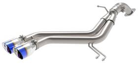 49-37019-l Afe Takeda For 13-17 Hyundai Veloster L4-1.6l 2-1/2in 304 Ss Axle-back Exhaust