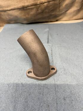 Amf 37099 Ski-daddler Exhaust Flange