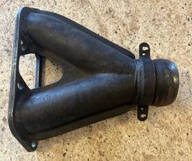 Arctic Cat 0112-213 1973 El Tigre 250 Exhaust Manifold Used