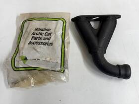 Arctic Cat 0112-274 Nos New 1975 Exhaust Manifold Ypipe Jag 340 F/a Snowmobile