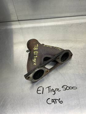 Arctic Cat 0112-381 76-79 El Tigre 5000 500 Oem Snowmobile Exhaust Header Manifold Y Pipe