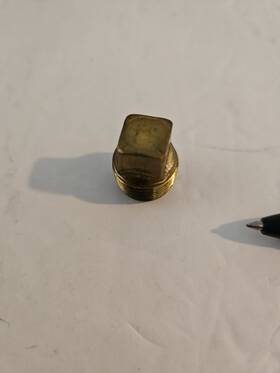 0412-048 Arctic Cat Genuine Muffler Drain Plug Nos Oem Ac33