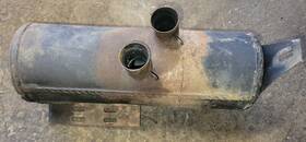 0612-021 Arctic Cat Oem 1988 El Tigre 530cc Twin Pipe Exhaust Can Muffler 0612-021 Arctic Cat Oem 1988 El Tigre 530cc Twin Pipe Exhaust Can Muffler