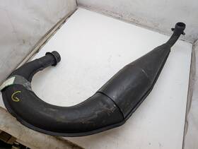 Arctic Cat 0612-049 1988 Pto Muffler Wildcat 650 L/c Used Oem