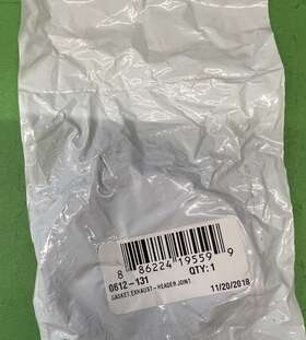 0612-131 Arctic Cat Oem Exhaust Gasket New 0612-131 Arctic Cat Oem Exhaust Gasket New