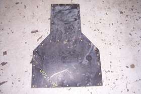 0616-424 Arctic Cat Snowmobile 1994-1998 Zr Z Wildcat Skidplate -