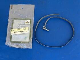 0623-549 Arctic Cat 1995-2000 Zr440 Powder Special Snopro Exhaust Shield Clamp