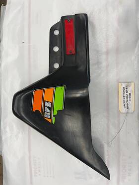 0706-045 Arctic Cat Snowmobile Cougar 500 F/c Rh And Lh Fender