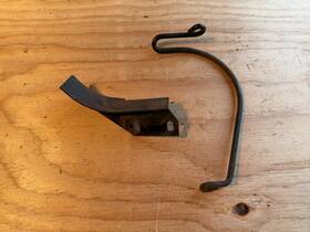 0712-007 Arctic Cat 0712-007. 0612-034 91 Jag 440 F/c Muffler Support Brackets