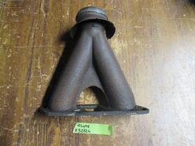 Arctic Cat 0712-029 91 Lynx 300 340 F/c Snowmobile Exhaust Manifold Y Pipe