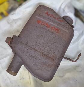 Arctic Cat 0712-045 Stock Exhaust Can #0712-045