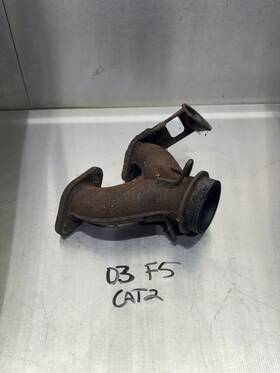 0712-0972 Arctic Cat 03 04 F-5 F5 Firecat 500 Exhaust Manifold Y Pipe