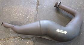 0712-210 Arctic Cat 97 Puma Deluxe 340 F/c Snowmobile Exhaust Pipe Expansion Chamber