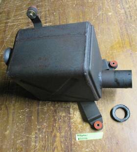 Arctic Cat 0712-250 99 Panther 440 Snowmobile Exhaust Resonator Can
