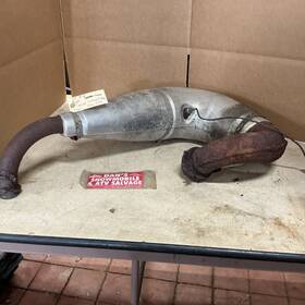 Arctic Cat 0712 358 Turn Pipe Expansion Chamber # 0712 358 2007 M8 Snowmobile