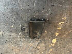 0712-705 Arctic Cat 01-06 Zr Zl Mountain 800 900 Exhaust Mounting Bracket