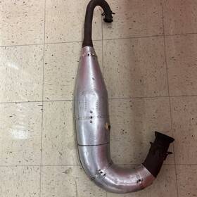 Arctic Cat 0712-737 2001 Zr 440 Sno Pro Cross Exhaust Pipe Muffler