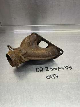 0712-822 Arctic Cat 2002 01 02 03 Z 440 Sno Pro Fan Exhaust Header Manifold Y Pipe