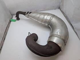 0712-979 Arctic Cat Used Oem Muffler Expansion Chamber Sabercat 500