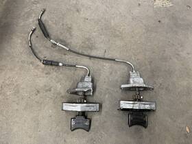 0909-044 Arctic Cat Zr 6000 Ltd M 8000 Snopro 18 19 20 21 22 23 24 Oem Exhaust Valves