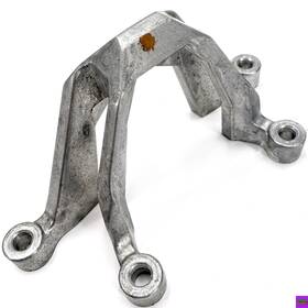 0909-063 Arctic Cat 2025 M Zr Riot 858 Exhaust Valve Bracket 0909-063 Arctic Cat 2025 M Zr Riot 858 Exhaust Valve Bracket