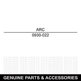 0930-022 Arctic Cat Gasket Exhaust Valve Case Textron Snowmobile