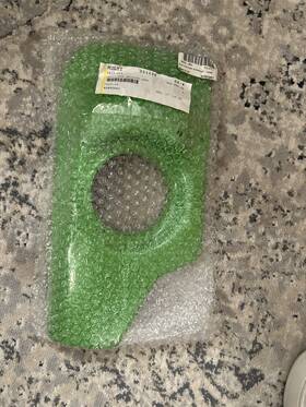 1612 Arctic Cat 451 Green Exhaust Deflector