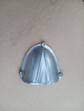 1612-713 Arctic Cat Exhaust Outlet Deflector 1612-713 Arctic Cat Exhaust Outlet Deflector