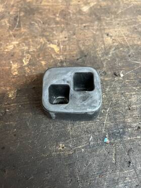 1612-724 Arctic Cat Mount Expansion Chamber Snowmobile