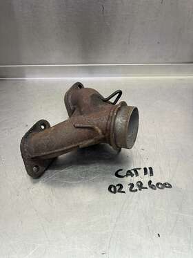 1712-061 Arctic Cat 2002 02 03 04 Zl Zr Mountain 600 Exhaust Manifold Y Pipe