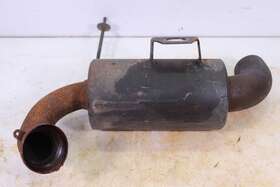 1712-233 Arctic Cat 2007 M1000 Jaws Muffler / Exhaust Silencer Can
