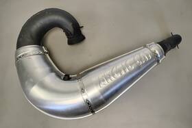 1712-240 Arctic Cat Oem New Take Off Main Pipe Exhaust Firecat 600 Efi 2006