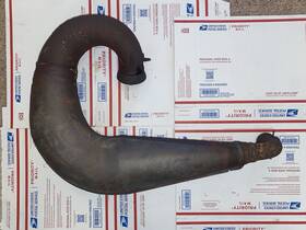 1712-241 Arctic Cat Firecat F7 Efi Exhaust Pipe