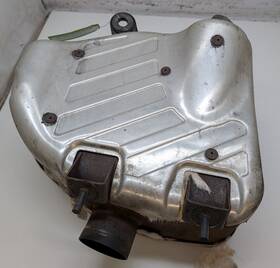 Arctic Cat 1712-294 Used Oem Muffler Silencer Assembly F1000 Efi Lxr Sno Pro