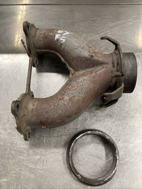 1712-312 Arctic Cat 2007 F5 Y-pipe