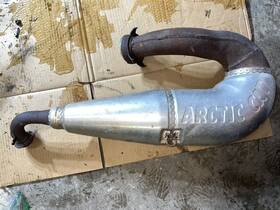 1712-322 Arctic Cat 2007 F5 Exhaust Pipe Expansion Chamber