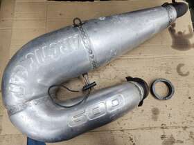1712-431 Arctic Cat F6 Exhaust Expansion Chamber