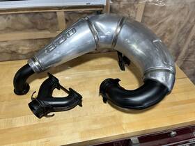 1712-771 Arctic Cat 1712-559/1712-771 2013-16 M/xf/f 8000 Sno Pro Exhaust Pipe And Y-pipe 1712-771/1712-559