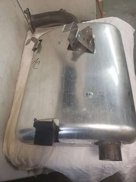 1712-760 Arctic Cat 12-16 Zr 9000 Sno Pro Exhaust Silencer Muffler