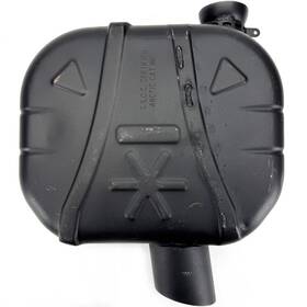 1712-774-s01 Arctic Cat Exhaust Resonator Ptd Blk 1712-774 12-24 Sno Pro R Sx
