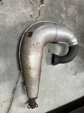Arctic Cat 1712-939 Exhaust Pipe Expansion Chamber Zr4000 Rr Lxr Zr 4000