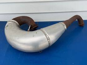 1712-678 Arctic Cat 1712678 2011 Exhaust Pipe Expansion Chamber M8 Crossfire 800 Cf8
