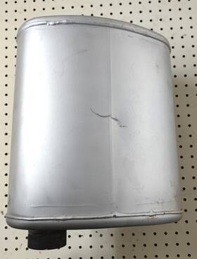 2712-016 Arctic Cat 2172-016 Snowmobile Muffler Resonator Silver Oem Great Condition
