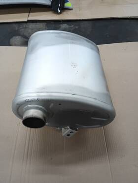2712-081 Arctic Cat Snowmobile 2019-2023 Zr Riot Exhaust Resonator -