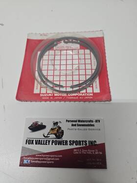 Arctic Cat 3003-822 Brand New Oem Daytona Monte Carlo 700 1000 Piston Ring Set