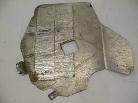 3706-183 Arctic Cat 2008 Long Track Bearcat 570 Exhaust Heat Shield 3706-183 Arctic Cat 2008 Long Track Bearcat 570 Exhaust Heat Shield