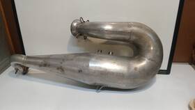 Arctic Cat Ac1000s-3 Speedwerx Expansion Chamber 2007-09 Artic F1000 Efi Single Pipe. #ac1000s-3
