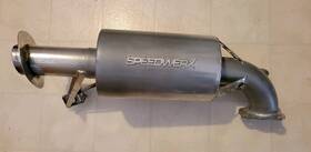 Ac1100tm-2 Arctic Cat Speedwerx L2 Competition Muffler Zr/f/xf/m Turbo 1100/9000 2012-2016