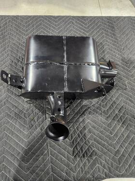 Arctic Cat Ac217m-cc New Z1 Turbo Twin Spar Speedwerx Exhaust Muffler Silencer