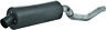 At-6402sp Mbrp System Muffler Exhaust Yamaha Yfm Warrior 882963106476